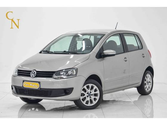 VOLKSWAGEN FOX 1.6 MI 8V FLEX 4P MANUAL